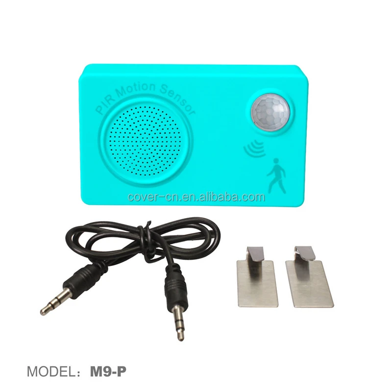 Factory Cheap Custom Music Boxes Electronic Module Sounds Chips PIR Sensor Sound Box with Pre-load Audio