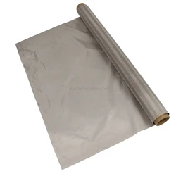 BLOCK EMF Nickel Copper Mesh Gauze Tulle Type Fabric Shielding RFID Reducing EMI EMF Conductive fabric