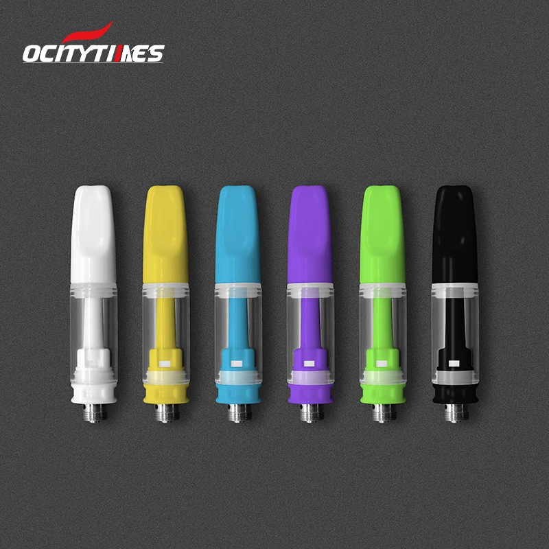 Full ceramic no leaking ceramic cbd cartridge 0.5ml 1 ml 510 vape carts