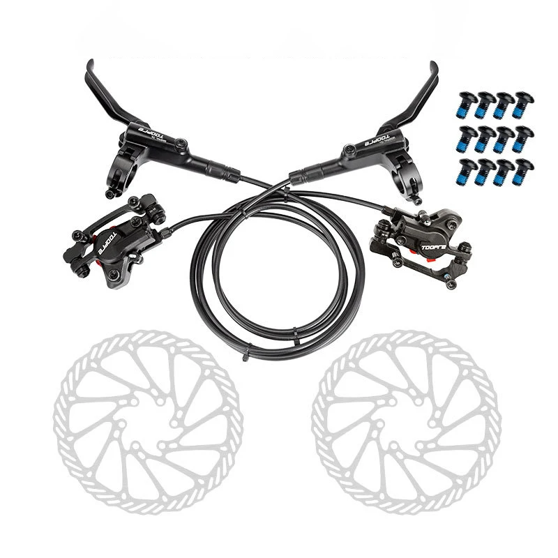 MTB Bicycle Disc Brake Bike Hydraulic Disco Brake Basikal Freio Cycling Idraulico Brake