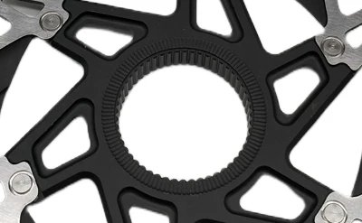 Bicycle Hydraulic Disc Rotor 160/180/204mm Floating Ultra-light Bicycle Disc Brake Fit For Mountain Bike Road Bicycles