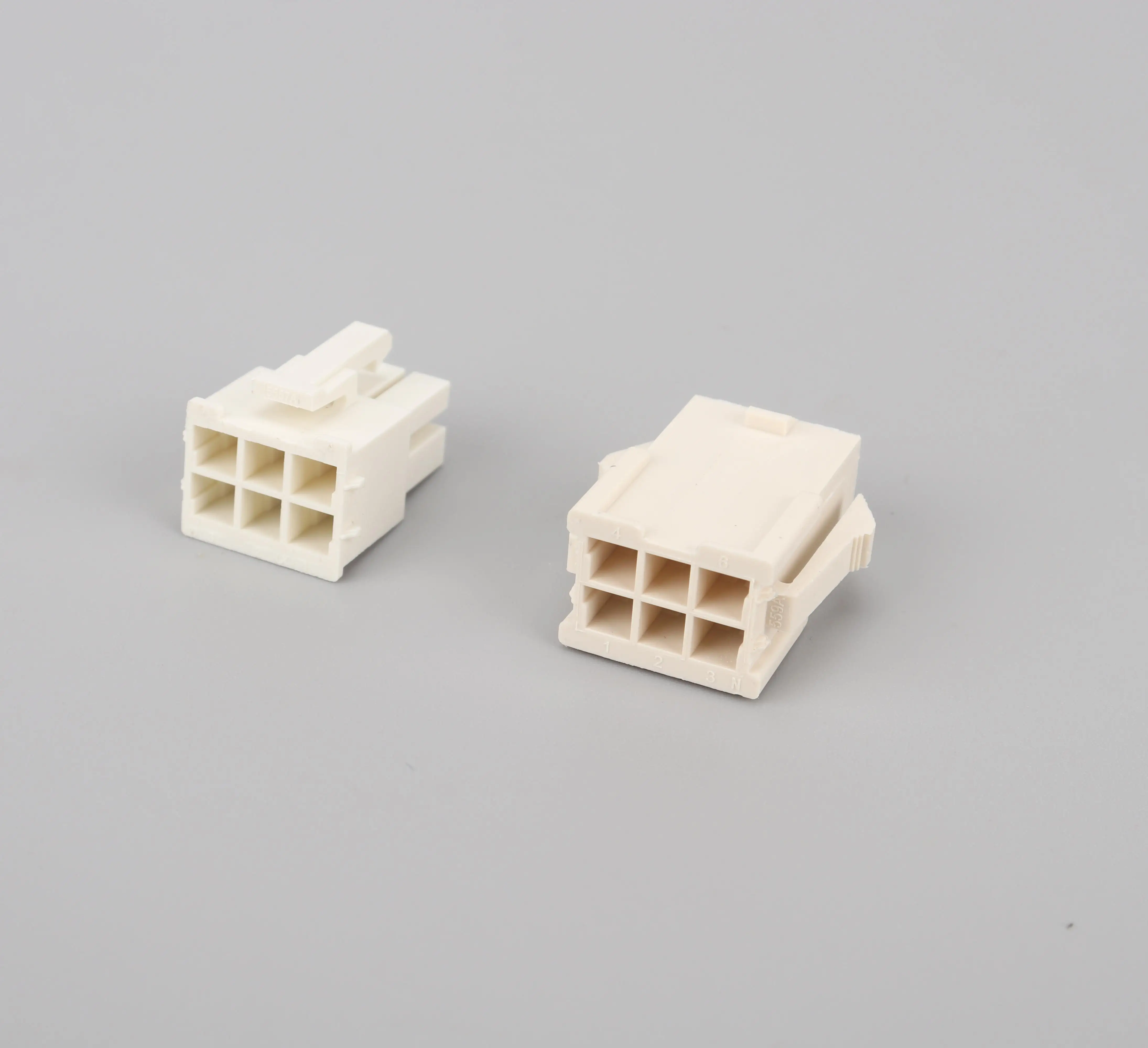 9 Way Pin White Genuine TYCO Mate N Lok Electrical Wiring Multi Connector 350782-1