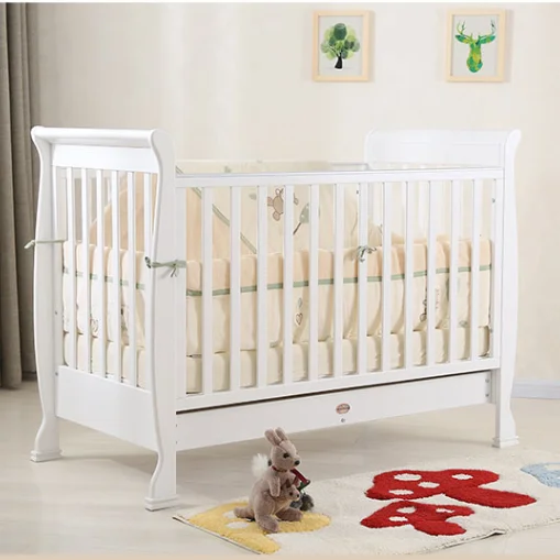 
Modern Wooden Babies Beds and Babies Cot 