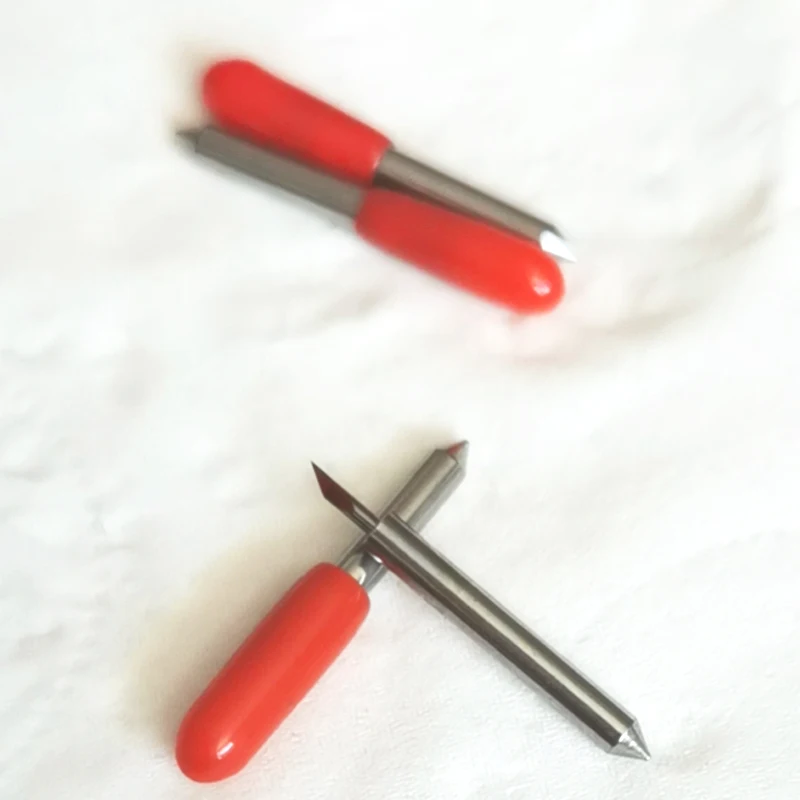 high quality carbide 45 Degree 2.5mm Diameter GC Roland plotter cutter Blades vinyl plotter cutter blade