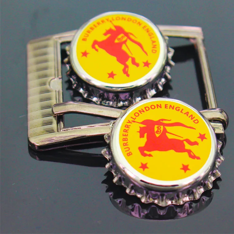 Bulk Custom Made Bottle cap Metal Soft Hard Enamel Lapel Pin Name Badge