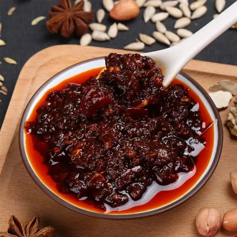 
Best Selling Spicy Beef Sauce Traditional Seasoning Sauce For Noodle 