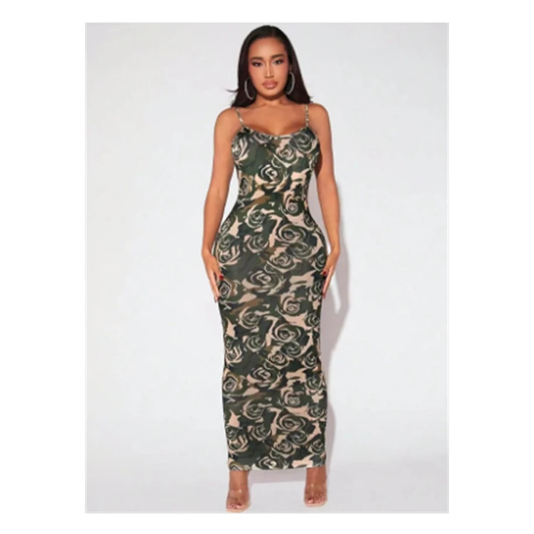 Королевское синее контрастное женское платье с блестками