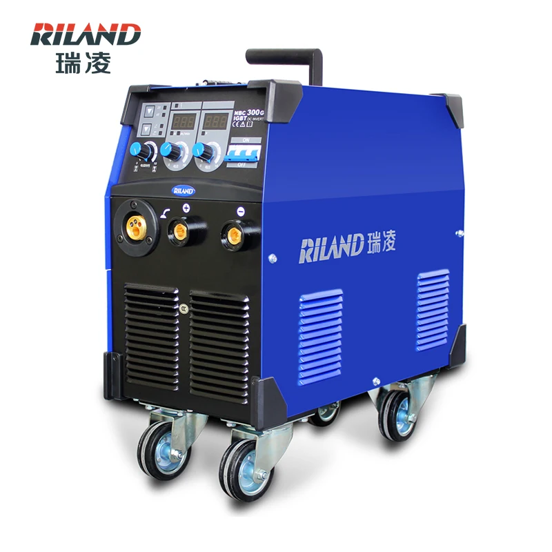 Riland dual voltage carbon dioxide welding machine integrated two gas protected cold welding machine MIG-251/270S