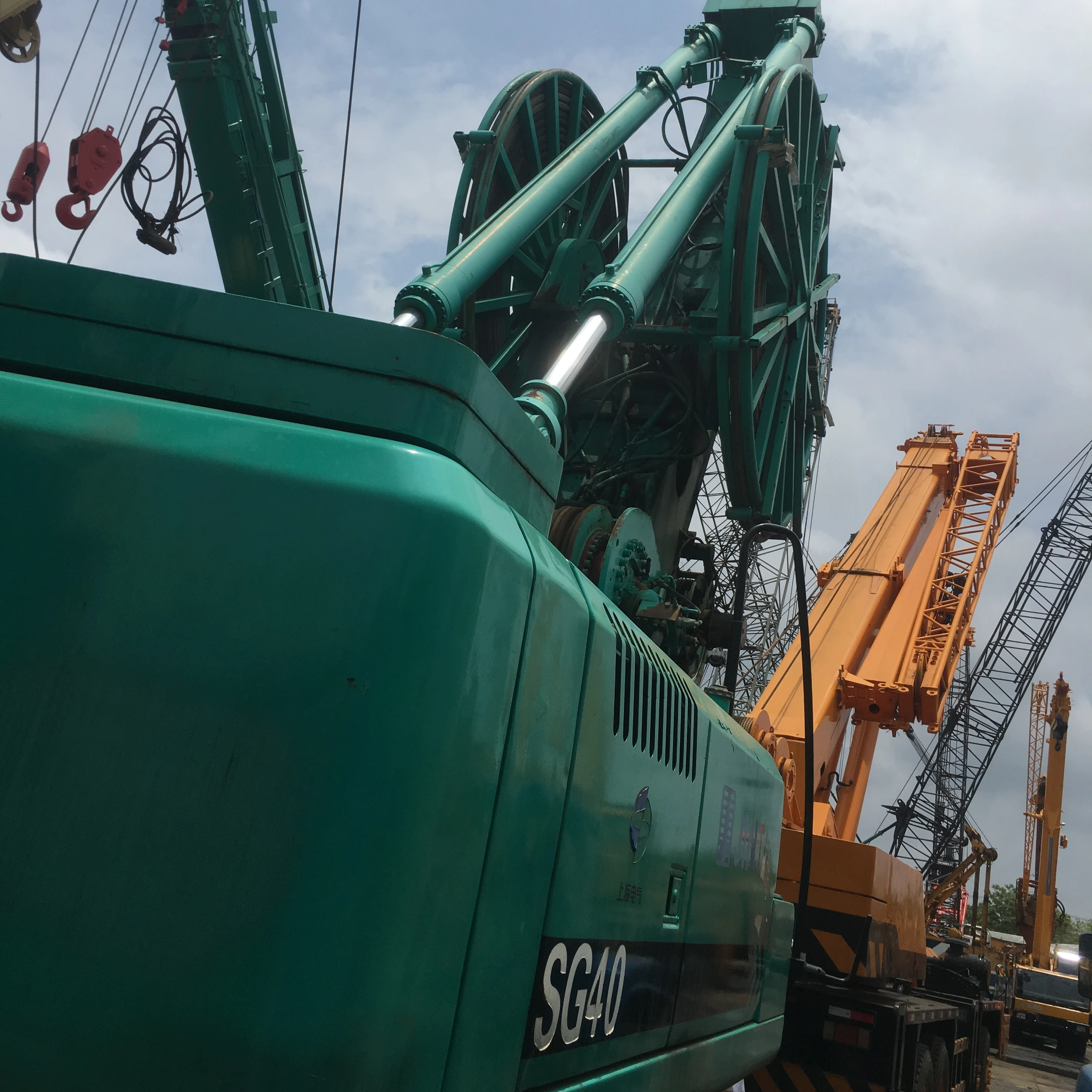 Used Jint Rotary Drilling Rig SD10, Used piling machine,SD10/SD20/SD36 SG40 JinTai Good price