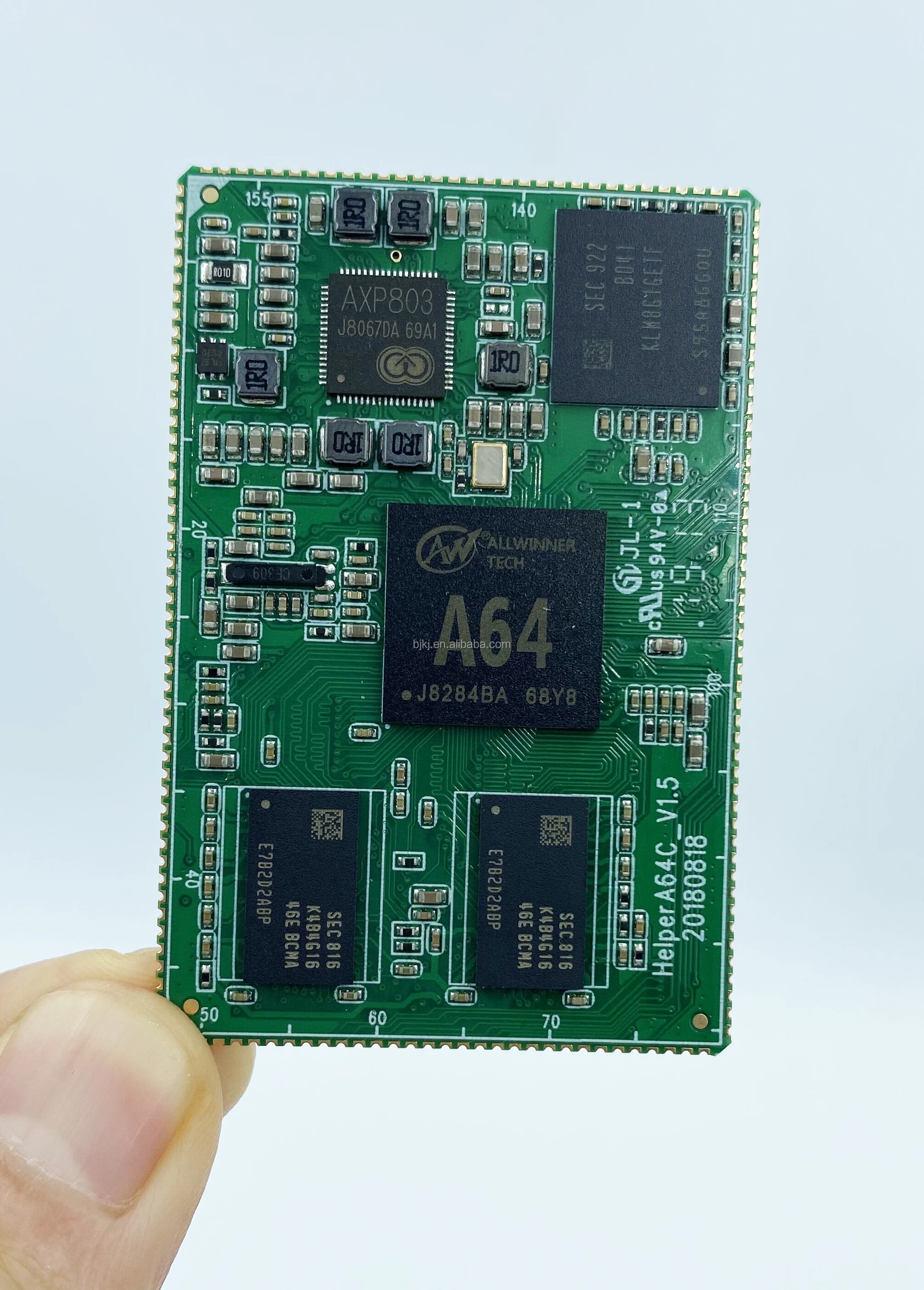 Shenzhen manufacturer allwinner a64 core board for development board solution
