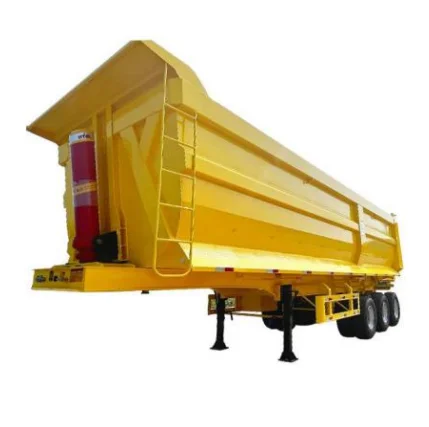 Hydraulic Dump truck trailer for sale can be customized from 15 tons to 80 tons semi tipper trailers for sale dump trucks 40 ton