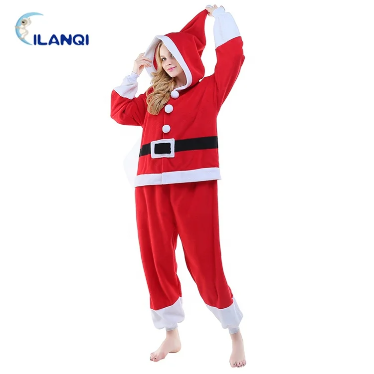 
Hot Selling Factory Directly Christmas Suit Santa Claus Costume Clothes With Good Price 