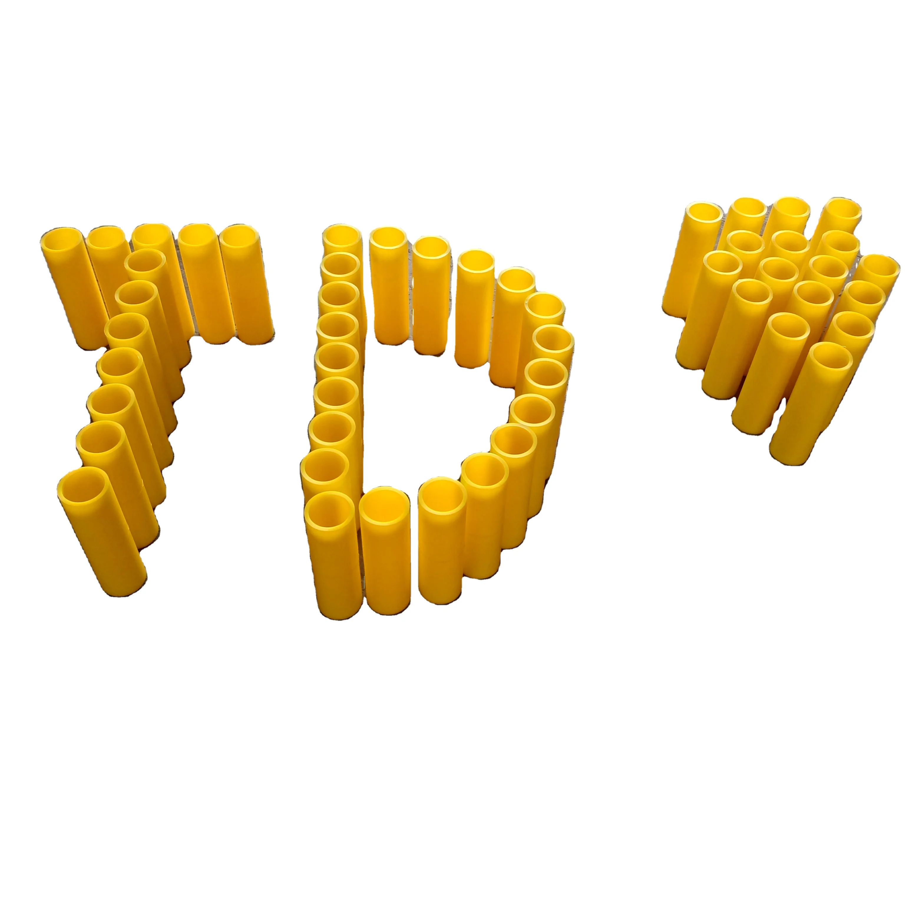 custom urethane & polyurethane hollow bushings