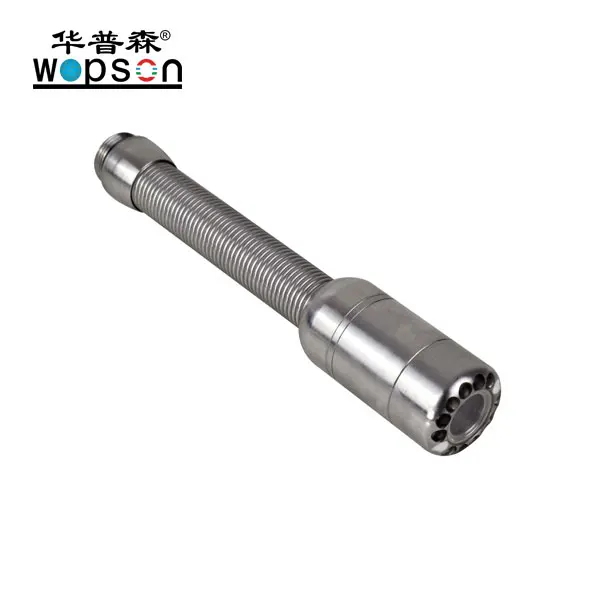 30M Red Cable Endoscope Sewer Plumbing Inspection CCTV Dome Camera System Used For Pipe Drain Inspection With 512hz Locator