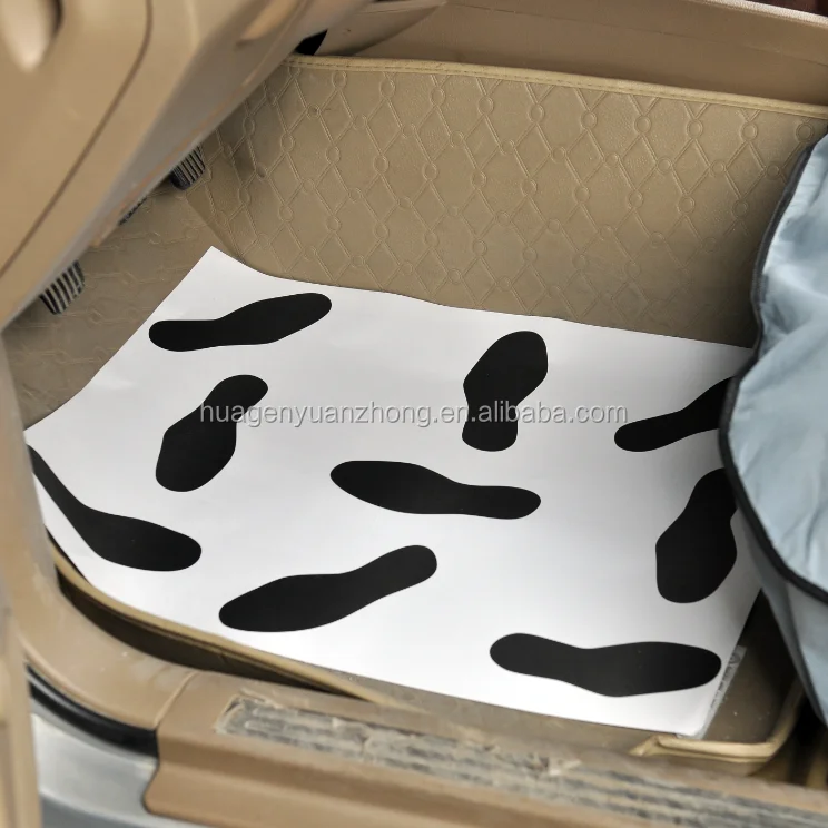 Auto Car Foot Mat Disposable Paper Floor Mat