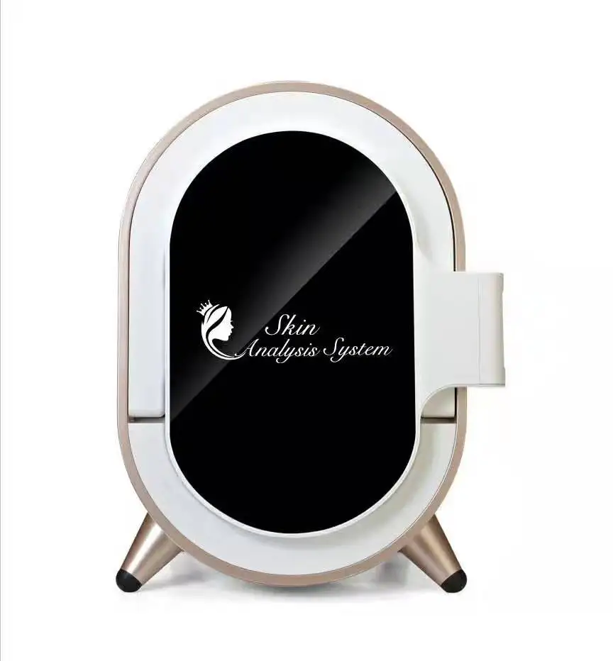 7 In 1 Portable 3d Skin Test Analyzer Camera Skin And Hair Scanner 3d Digital Facial Analysis Skin Analyzer Machine