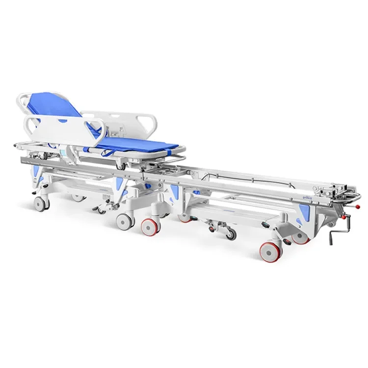 Adjustable surgical electric operating bed/clinical electric operating table for sale surgical examination trolley