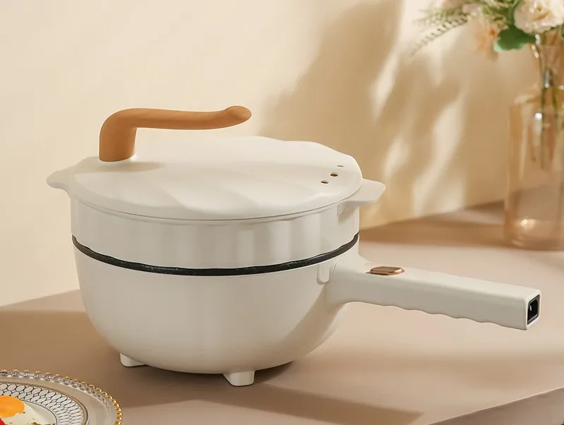 Best Sale Non-sticking Hot Pot Electric Multifunctional Small Hot Pot Mini Hot Pot