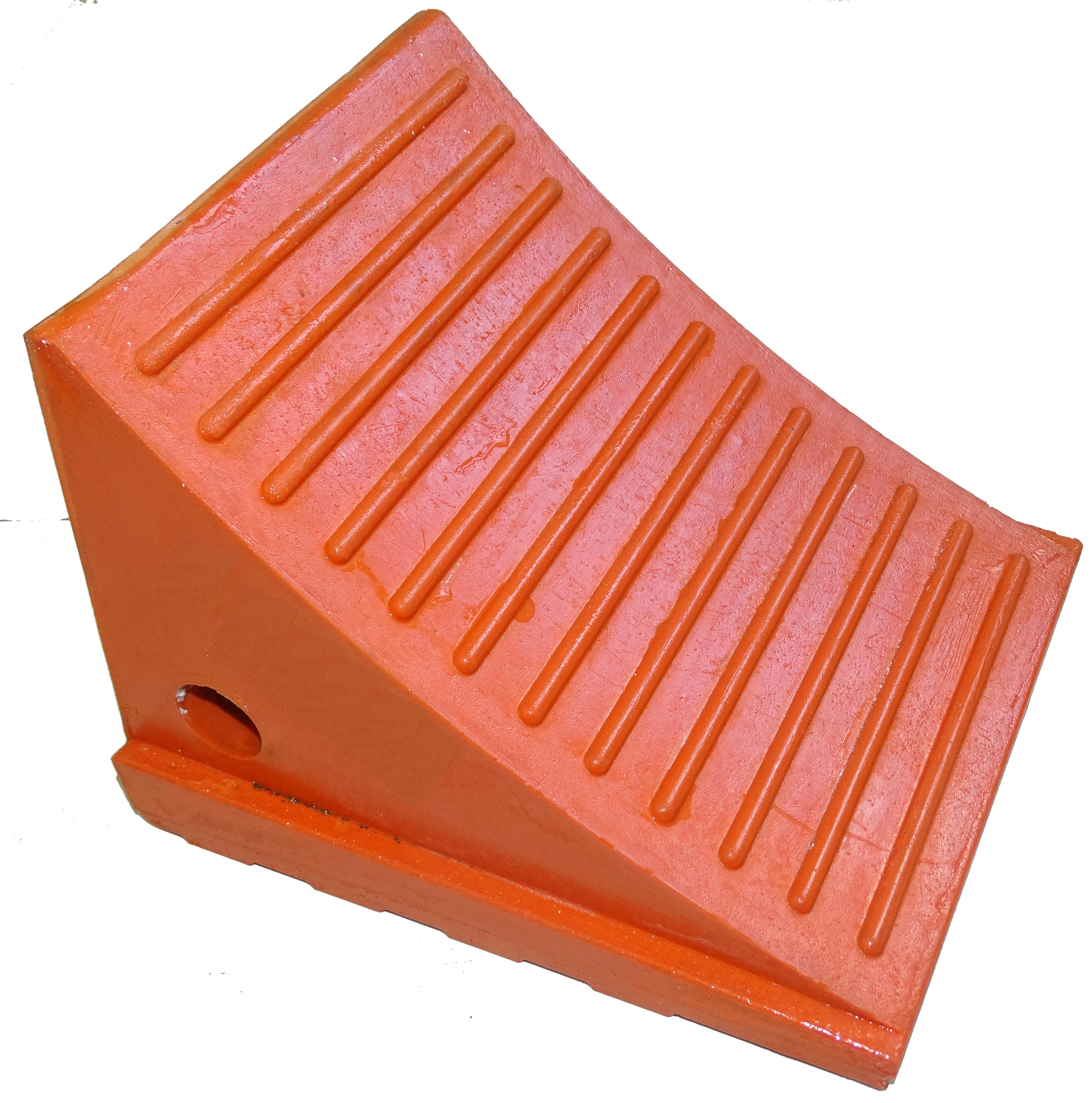UC1700 PU Foam Wheel Wedge Safety Urethane Chocks RV Urethane Wheel Chock Car Stopper UWC03 Non Slip
