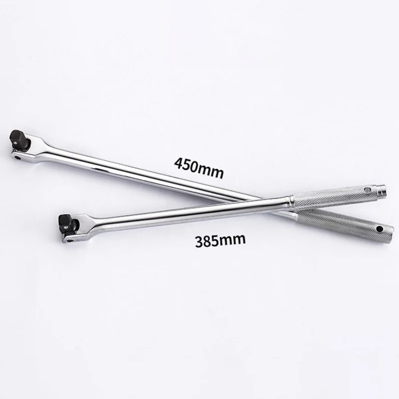 1/2 inch Drive Universal Breaker Bar Chrome Vanadium F Rod Steering Socket Wrench