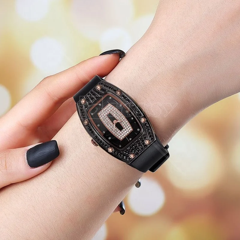 DIY OEM бренд ваш собственный личный логотип Пользовательский My Couple Log Diamond Унисекс Роскошные женские ручные часы для женщин