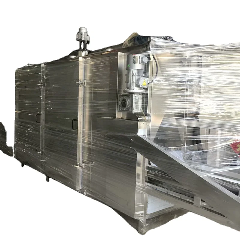 конвейерная лента сушилка для еды для фабрики