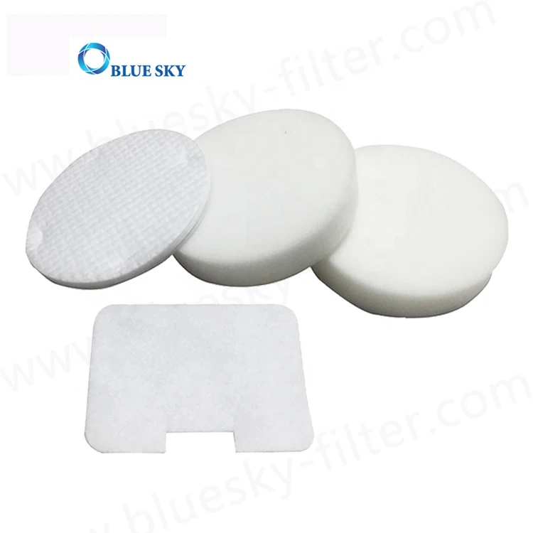 Washable and Reusable Vacuum Cleaner Foam Felt Filter Exhaust Filter Kit Replacement for Sharks NV22 XF22 Vacuum Cleaner Parts