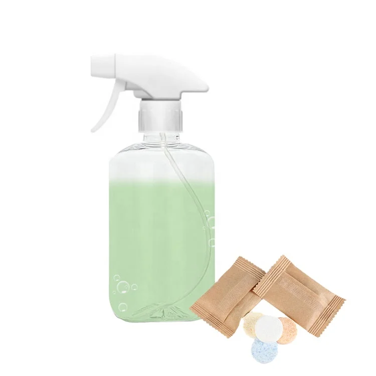 Eco-Friendly Multipurpose Cleaner private label biodegradable refill pack