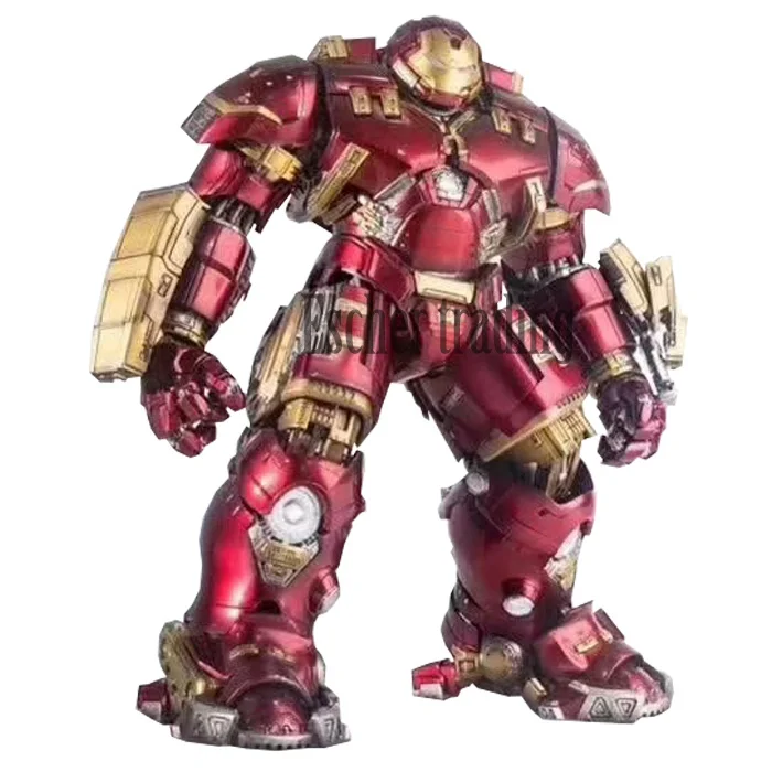  Металлическая экшн-фигурка Marvel robot