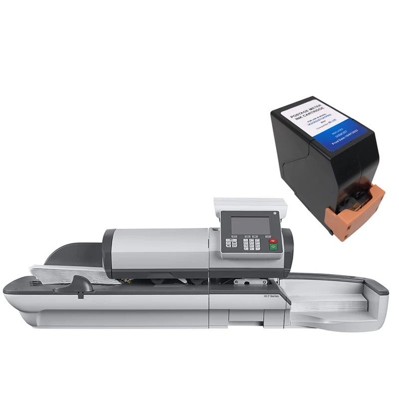 Картридж iX-7 NetSet 2 blauw NL_UK--4149134P nepost Quadient iX7 Inkt frankeermachines(84 мл)