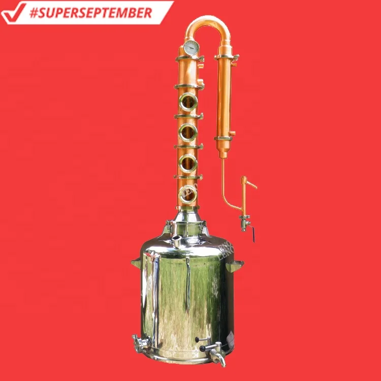 Спиртовая Дистилляция модульная Moonshine Pot still reflux Колонка для Виски Ром Джин водка бренди спиртное вино оборудование дистиллятор