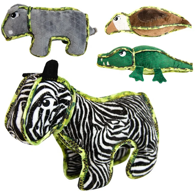 Wholesale Eco Friendly Designer Durable Natural Bulk Cheap Large Chew Interactive Plush Dog Squeaky Toys For Dog