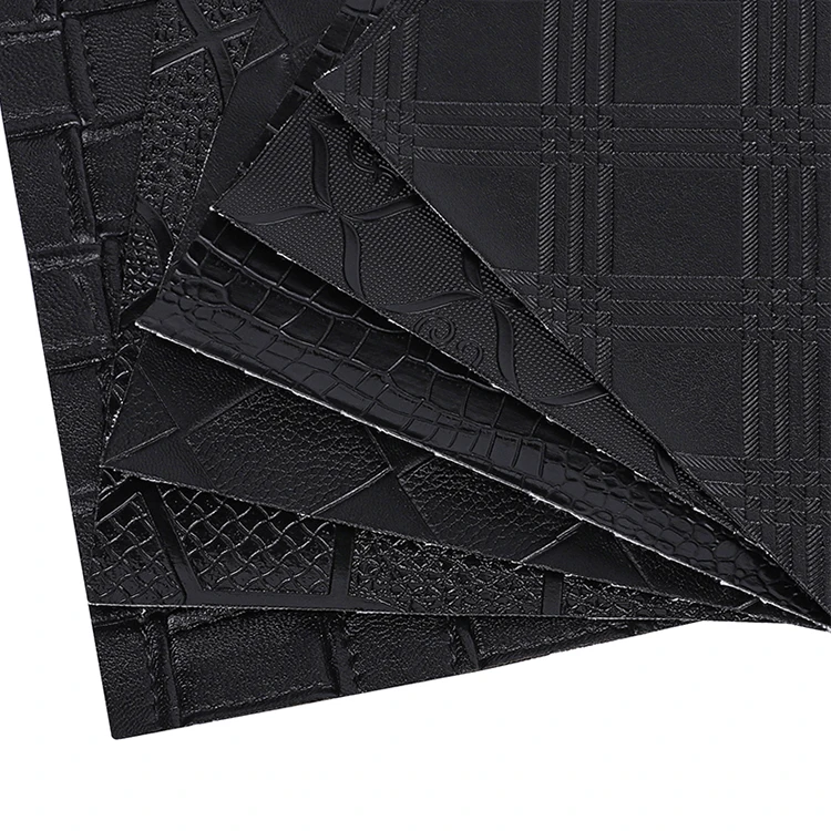 Best Quality Waterproof Anti-fire Artificial Leather Microsuede Microfiber Leather Vegan PVC Leather