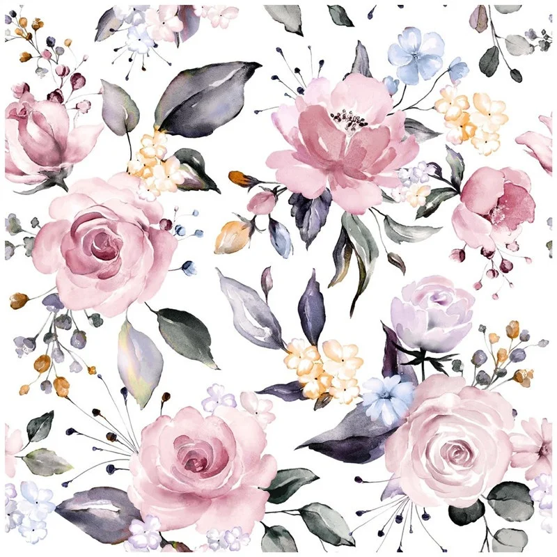 factory wholesale design animal print and floral cotton fabric with fast service