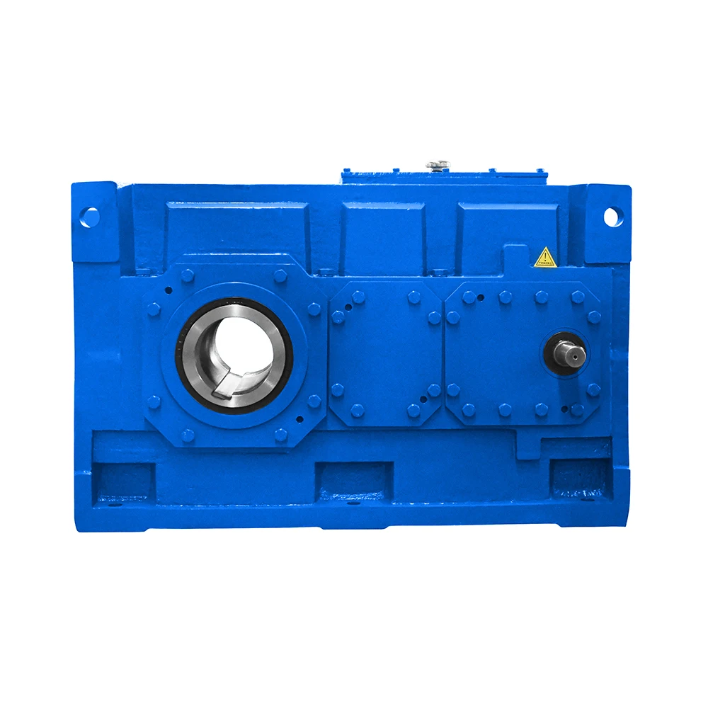 H Series Factory Supply Durable Metal Construction Parallel Shaft Helical Gear Transmission Gearbox for Manufacturing