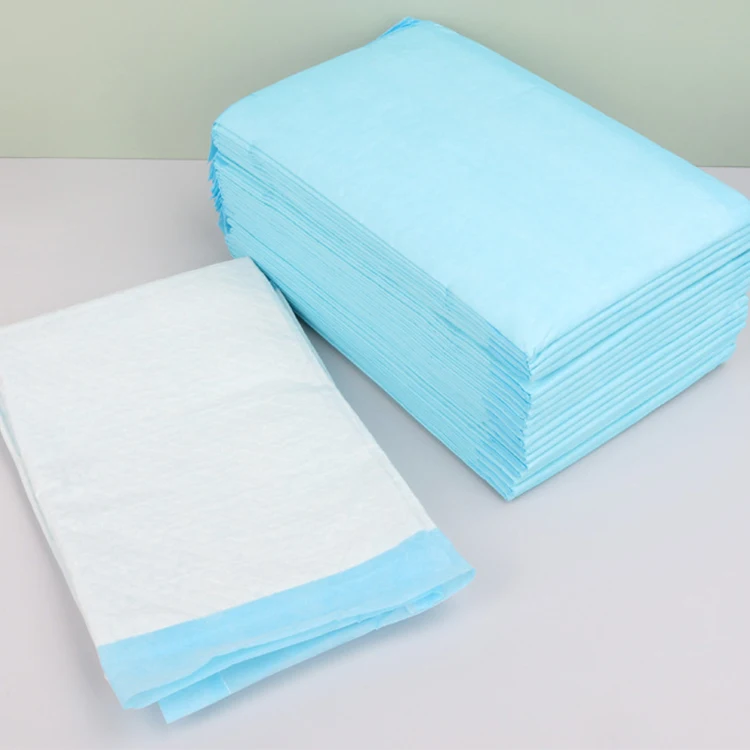 2024 Disposable Dog Pee Pad Cloth Training Puppy Pads for Pet Cleaning & Grooming