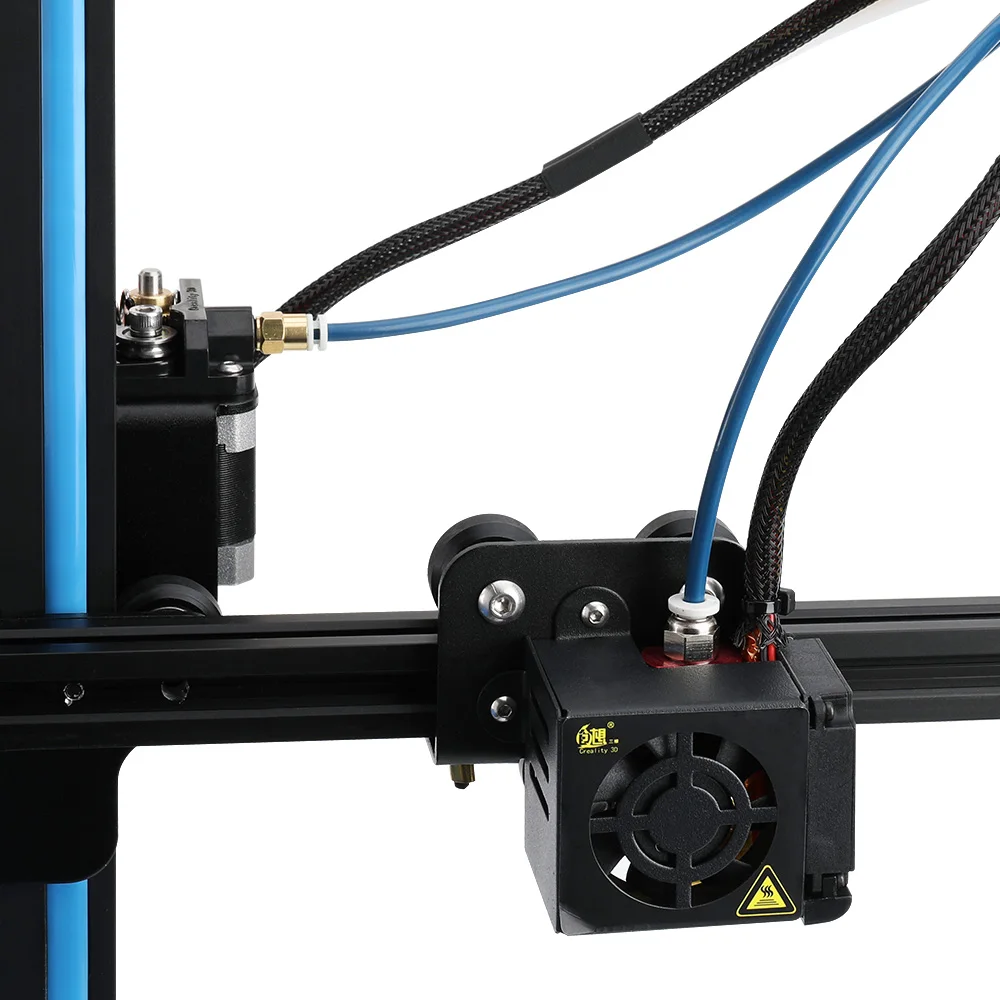  CREALITY 3D Козерога Bowden PTFE трубки серии XS для CR-6SE Ender-3 pro/Ender V2 1 75 мм нити новая трубка принтер