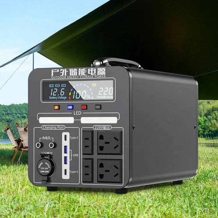 110V 220V 240V Home Outdoor Emergency Application good price outdoor use portable power bank station generator supply