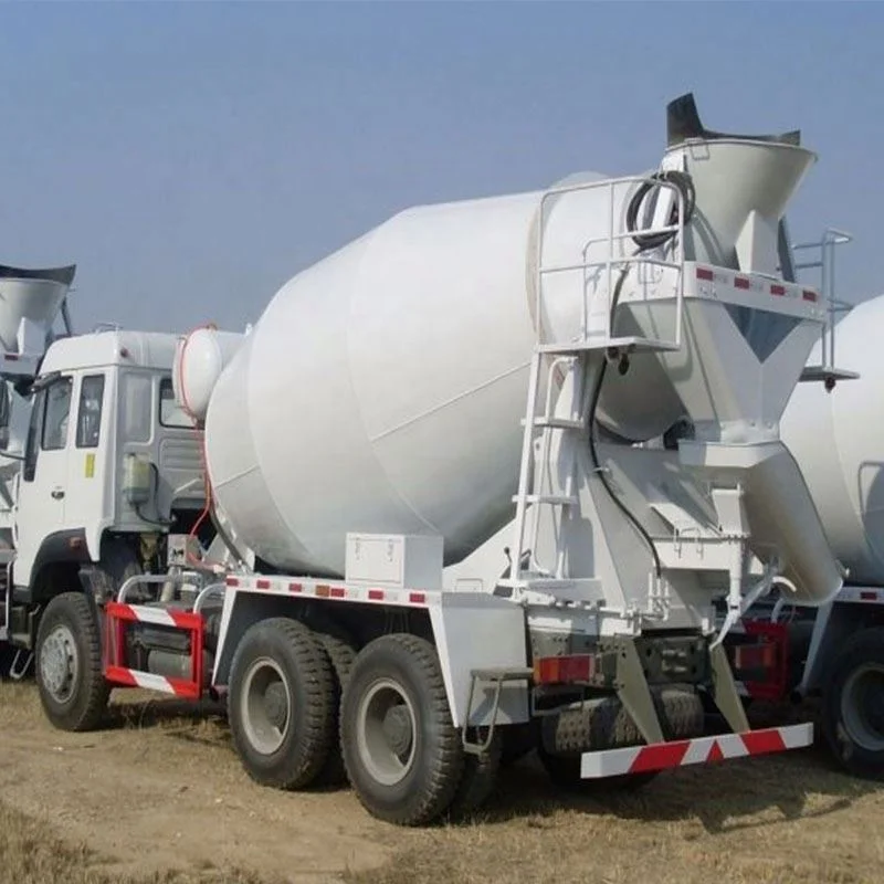  Высококачественная Бетономешалка Howo 6x4 10
