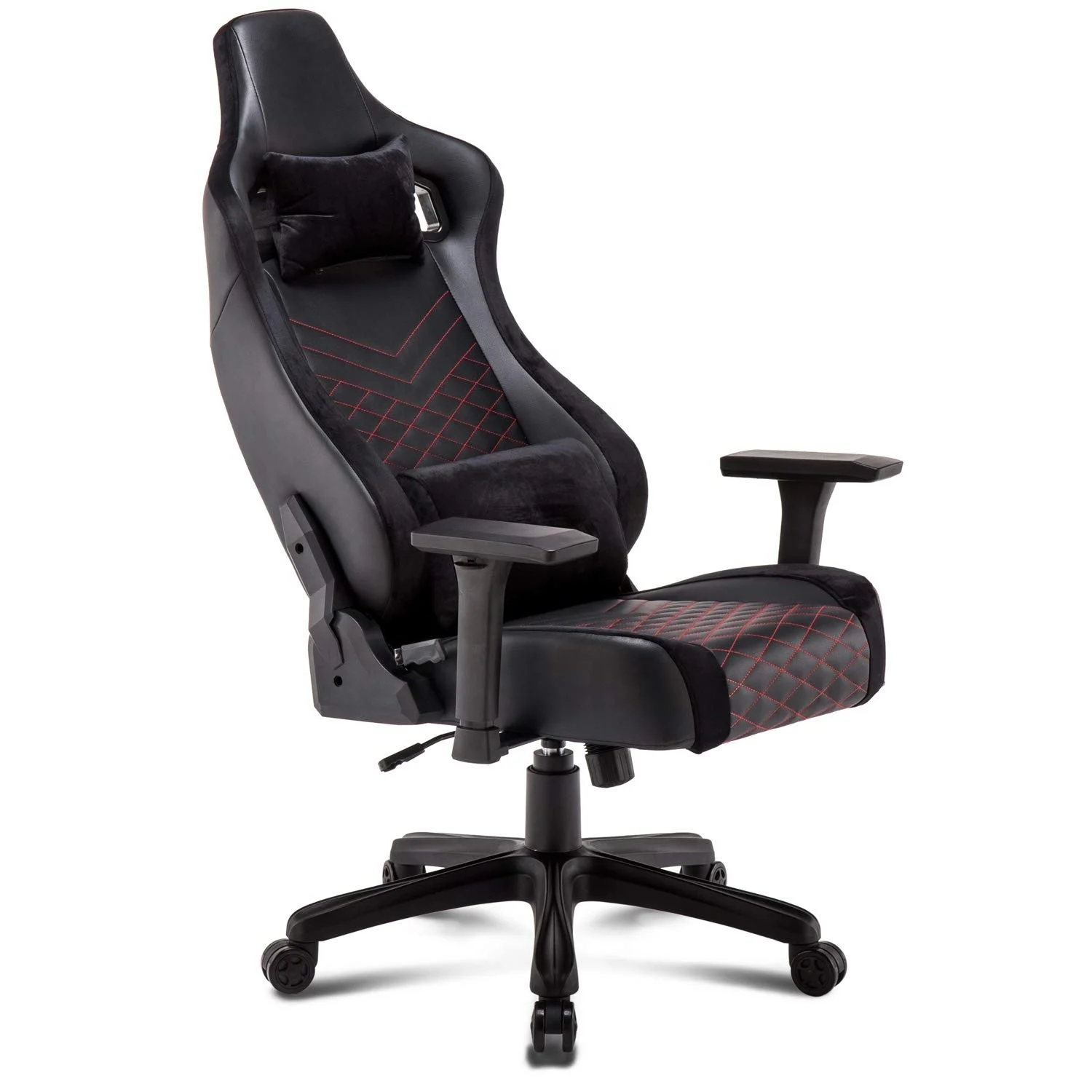 High Back Gaming Chair Ergonomic PC Computer Office Chair with 4D Adjustable Armrests Swivel Racing Black Leather Gaming Chair Customized color