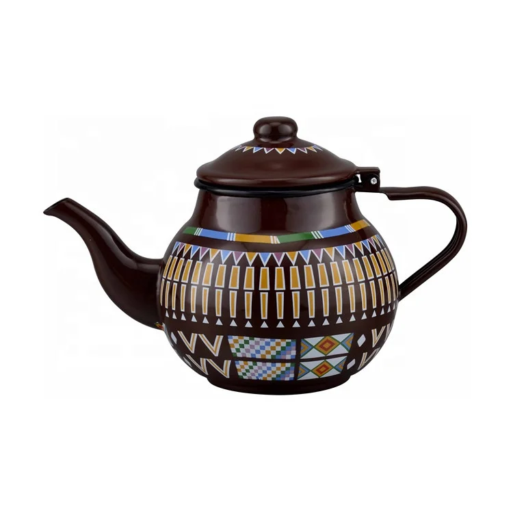 TK515 0.7L маленький чайник для жира, оптовая продажа, чайник из эмали