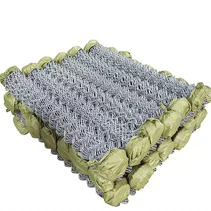6 Feet 8 Hot Sell 2 Inch Mesh Size USA and Canada Widely Used 9 Gauge Diamond Fence