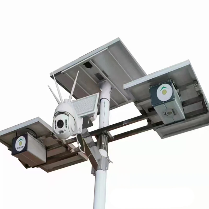 Wireless Surveillance Solar Wifi CCCTV solar  CCTV camera