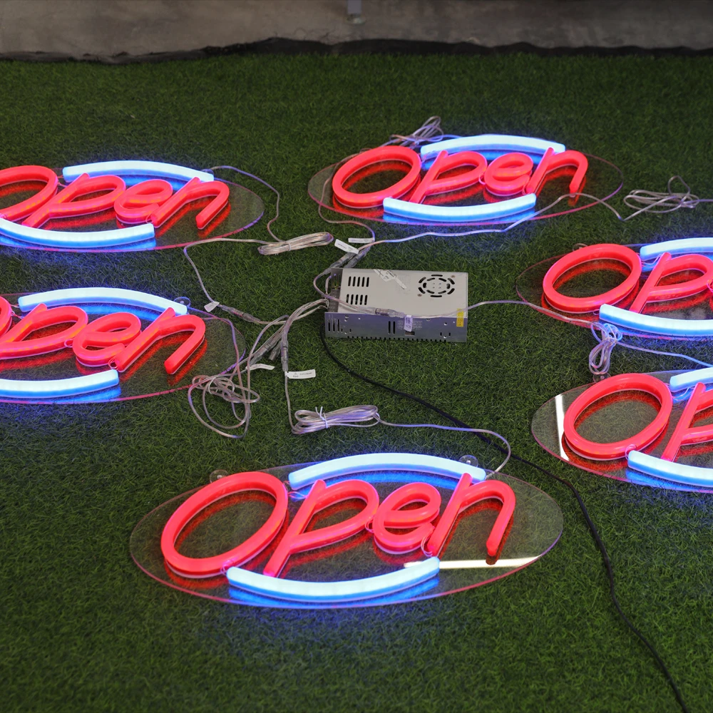 hot and new wholesale Led Neon Light OPEN Neon Sign