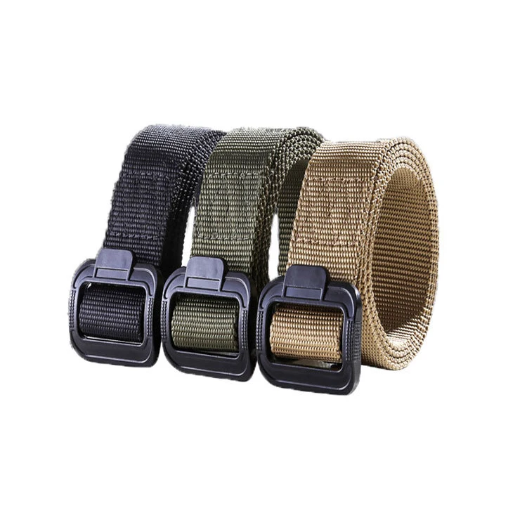 Manufacturer Customized 2024 Molle Utility Duty Belt Black Strap Tactical Outdoor Tactical Belt