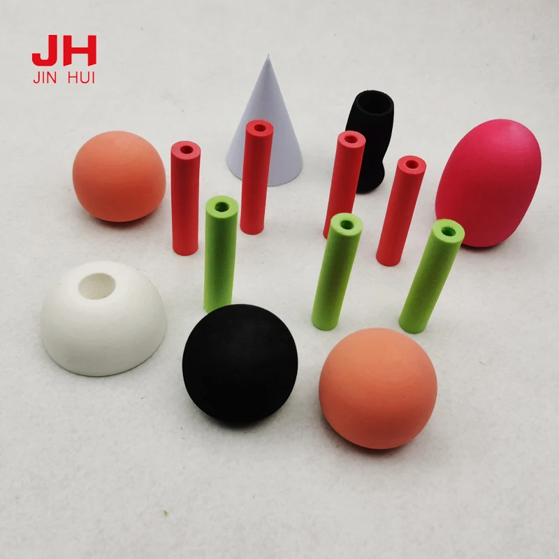 Factory custom eva foam grips for fishing rod handle eva foam grip eva epe foam tube