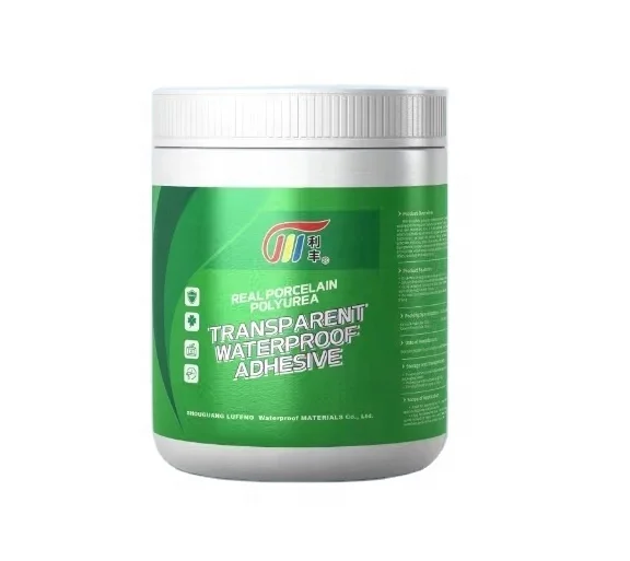 1kg, 2kg, 5kg, 20kg waterproof transparent adhesive, support customized size packaging, silicone waterproof coating