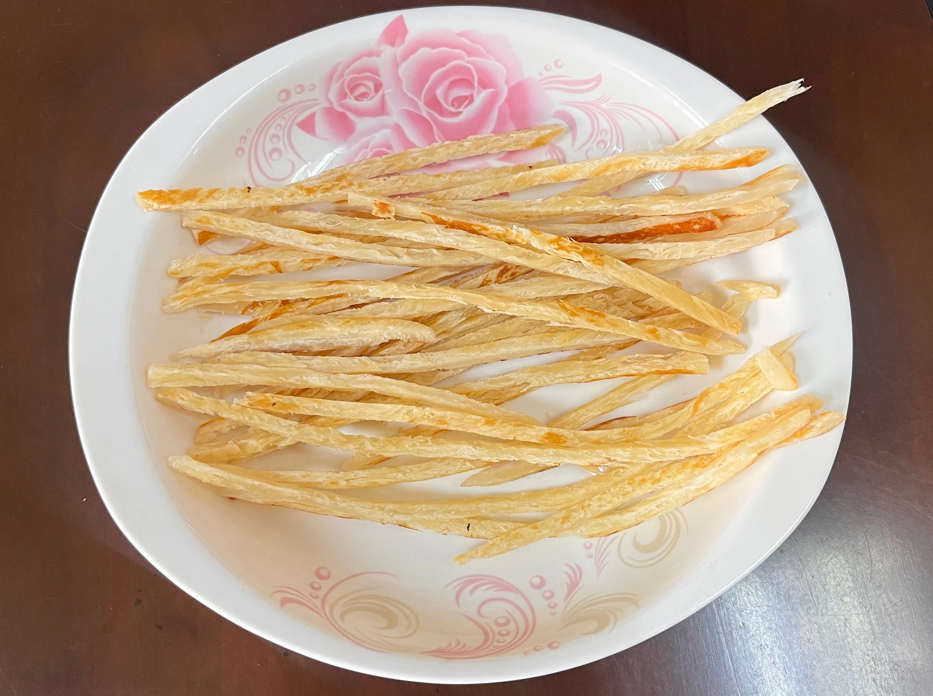 Wholesale  original dried squid shredded seafood snacks