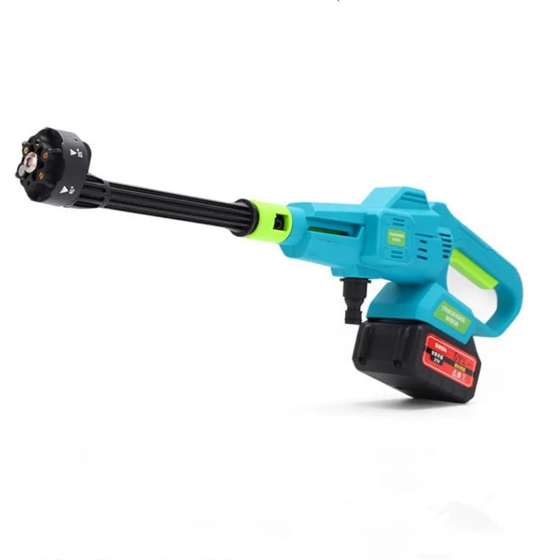 Factory price Cordless High Pressure Car Wash Water Gun Portable Car Washer Foam Generator for Washing Spray Cleaner Car Washer