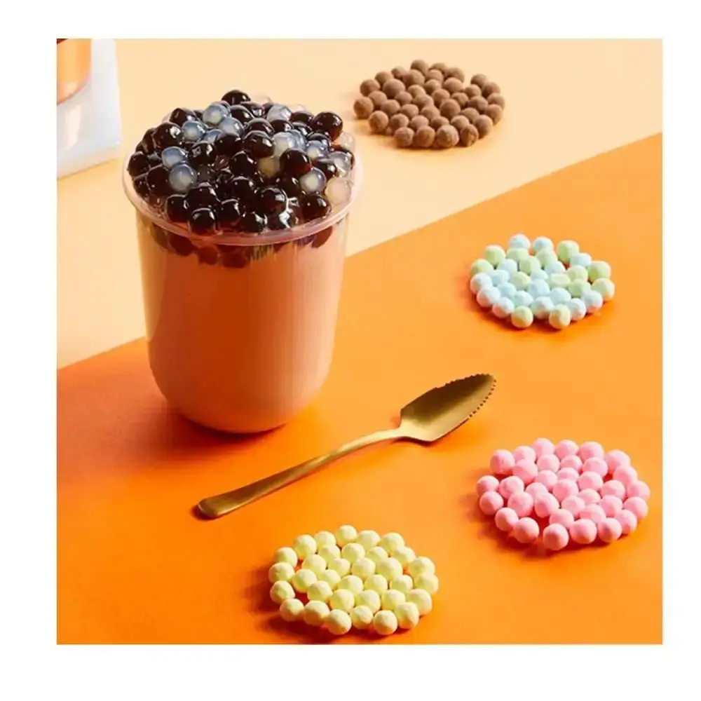 Boba Pearls Tapioca Ball Halal 3kg Round